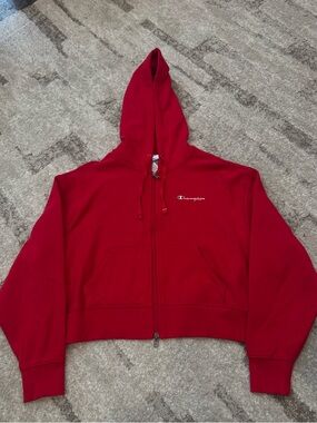 Champion zip up hoodie